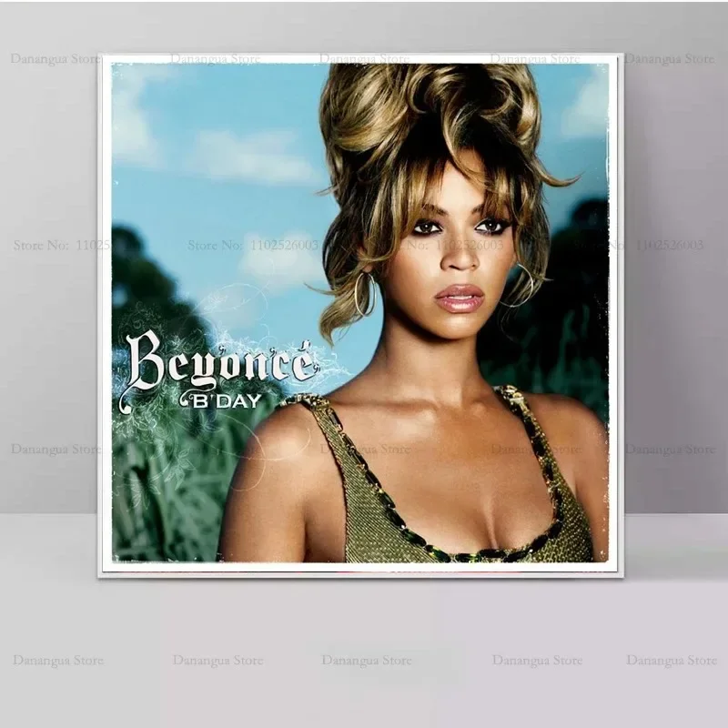 Beyoncé Renaissance - plakat z okładką albumu Wzór 4