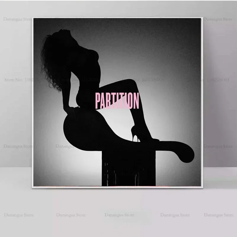Beyoncé Renaissance - plakat z okładką albumu Wzór 5