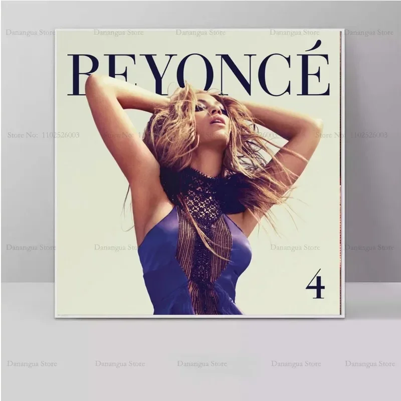 Beyoncé Renaissance - plakat z okładką albumu Wzór 6