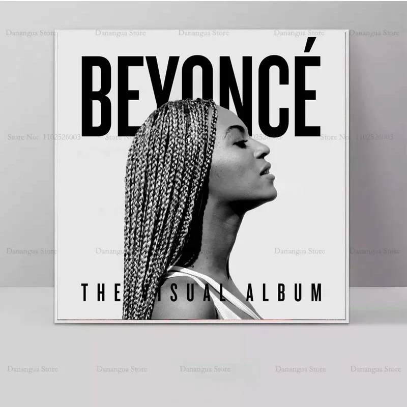 Beyoncé Renaissance - plakat z okładką albumu Wzór 7