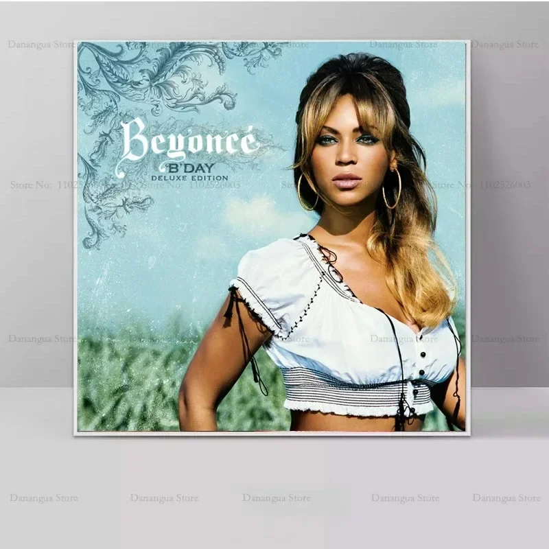 Beyoncé Renaissance - plakat z okładką albumu Wzór 8