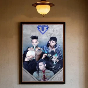 Plakat BIGBANG - K-pop Srebrny
