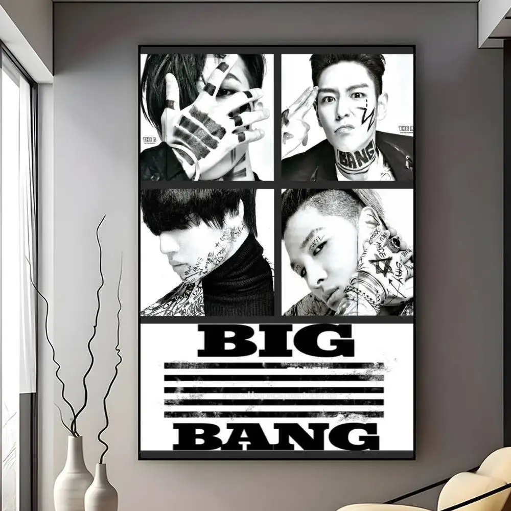 Plakat BIGBANG zespół K-pop Wzór 1