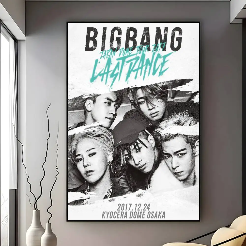Plakat BIGBANG zespół K-pop Wzór 3