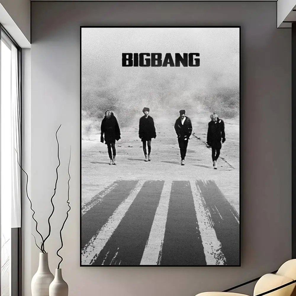 Plakat BIGBANG zespół K-pop Wzór 6