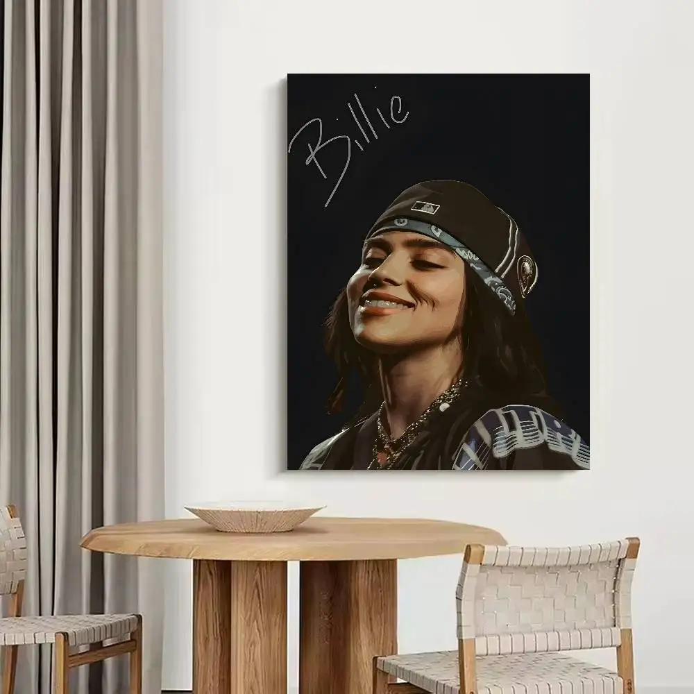 Plakat Billie Eilish Wzór 1