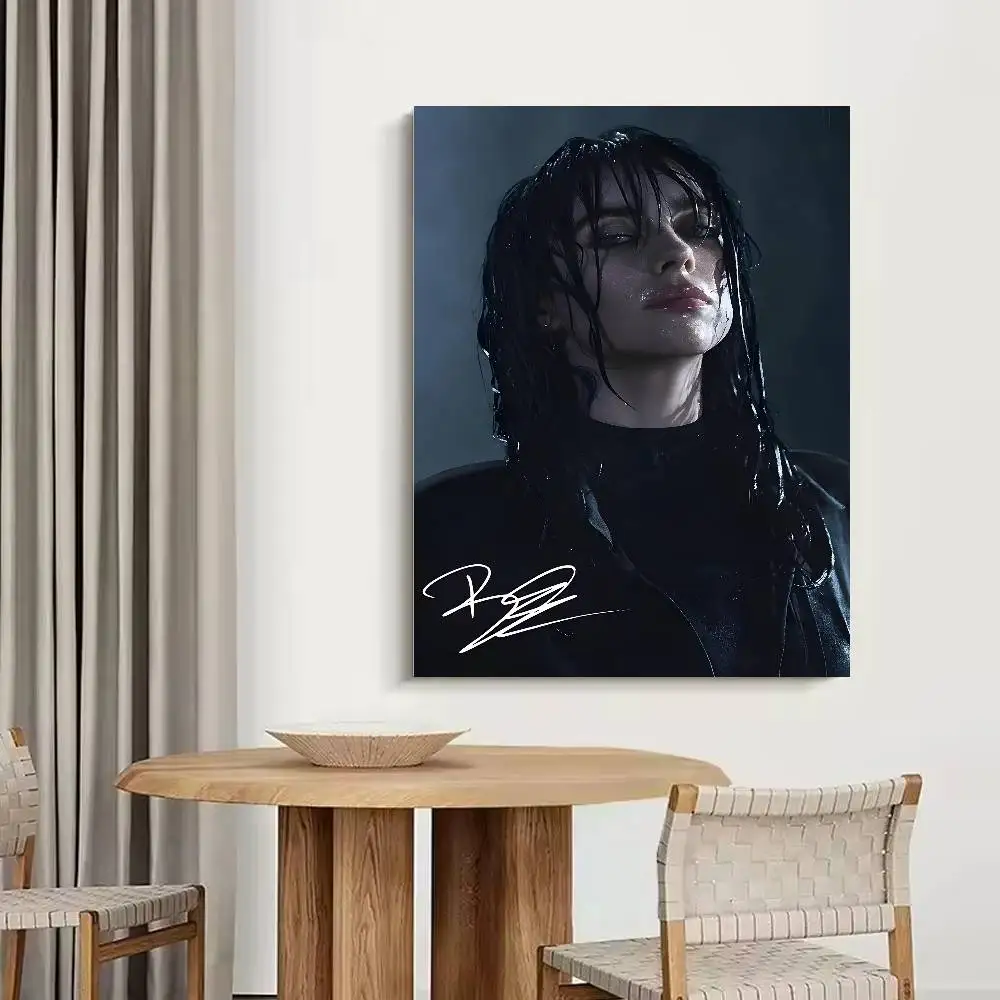 Plakat Billie Eilish Wzór 2
