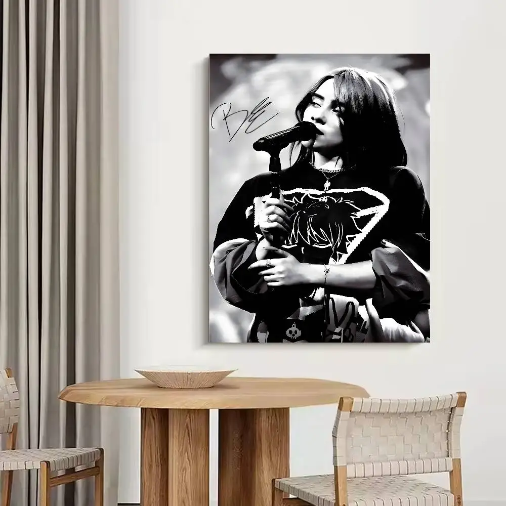 Plakat Billie Eilish Wzór 3