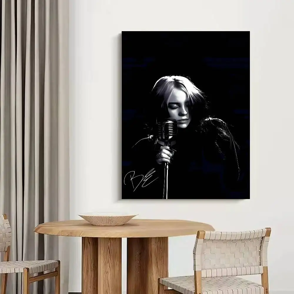 Plakat Billie Eilish Wzór 4
