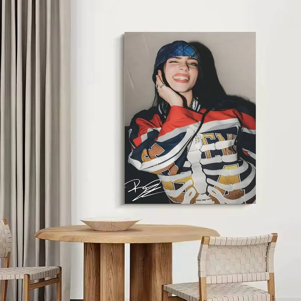 Plakat Billie Eilish Wzór 5