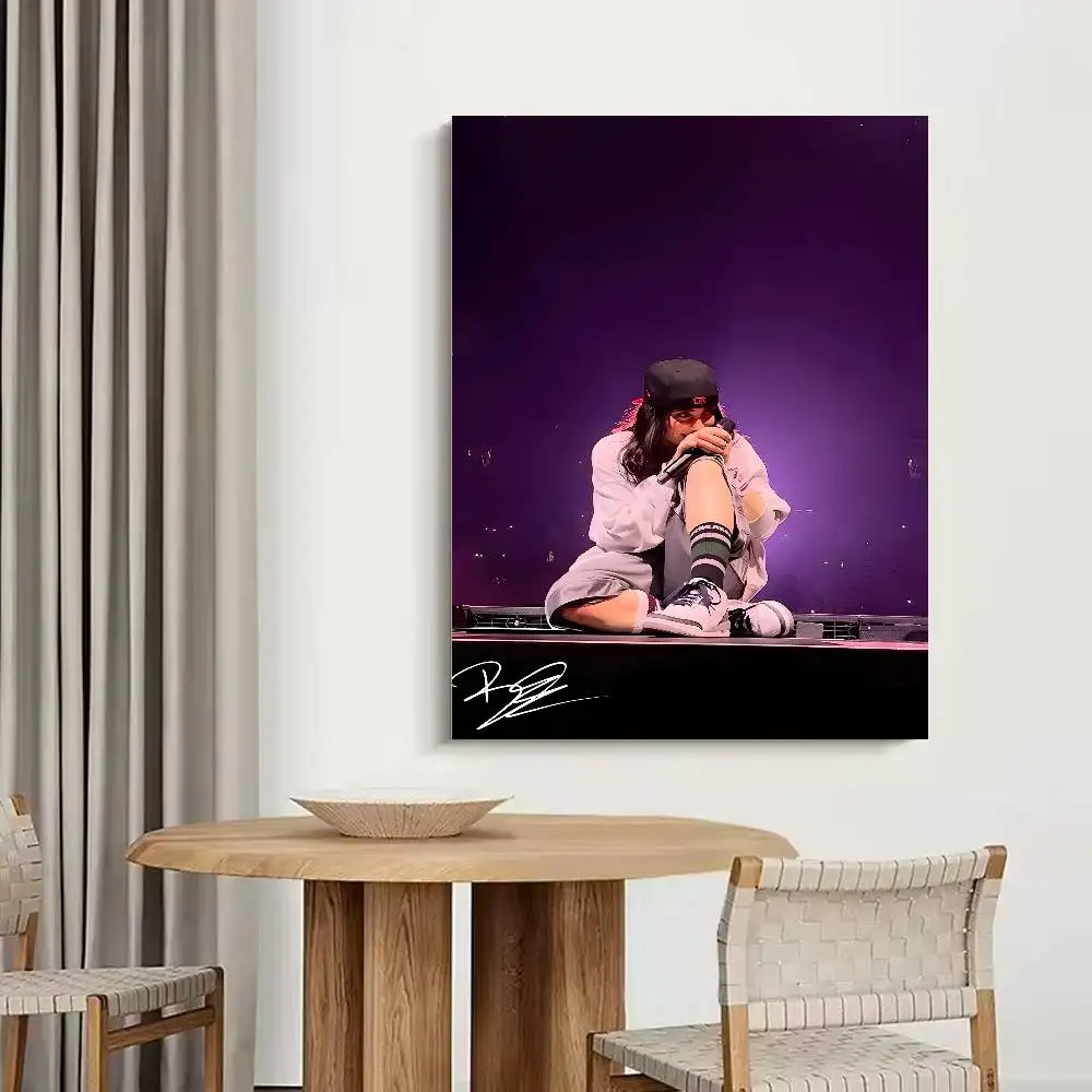 Plakat Billie Eilish Wzór 6