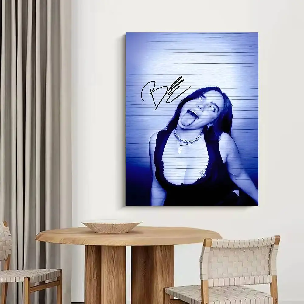 Plakat Billie Eilish Wzór 7