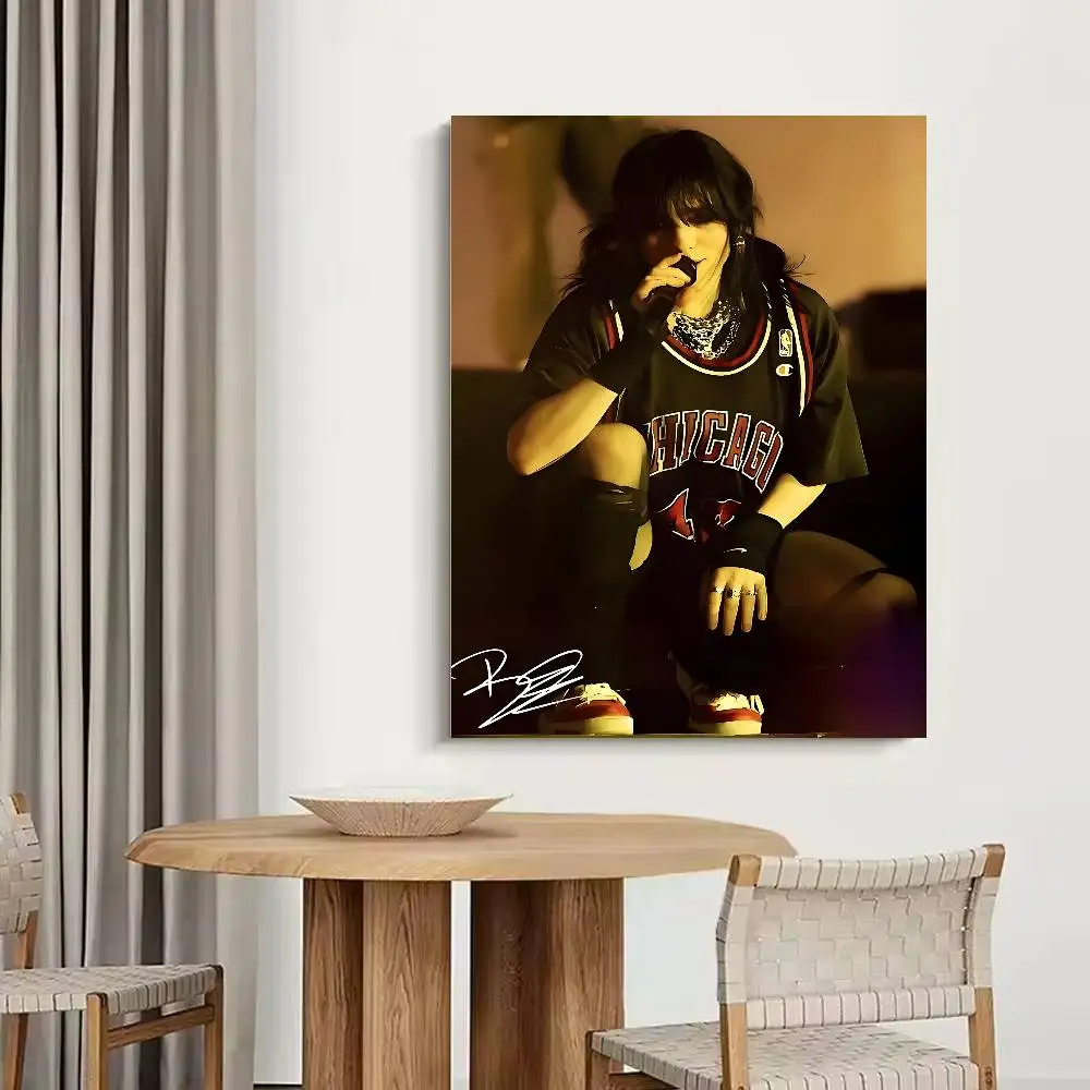 Plakat Billie Eilish Wzór 8