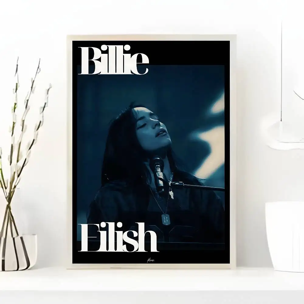Plakat Billie Eilish - muzyczny Wzór 3