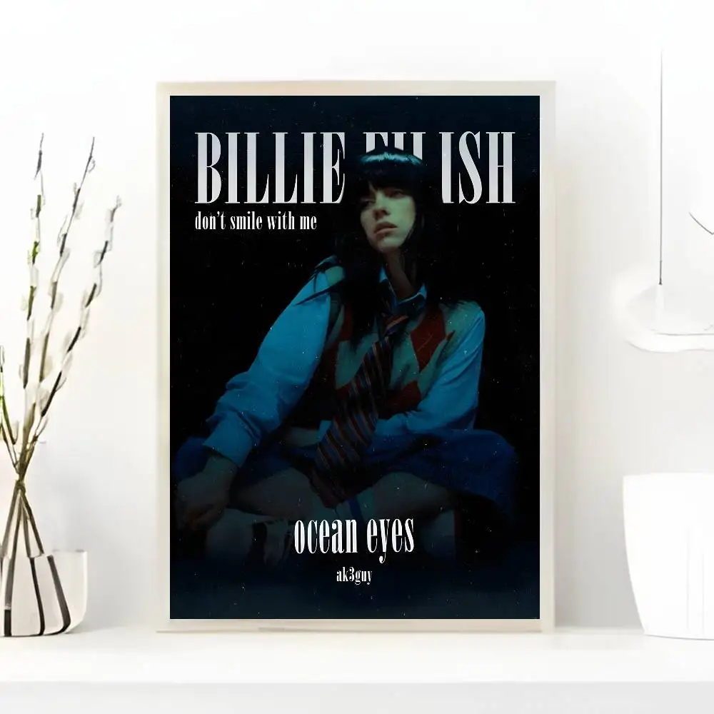 Plakat Billie Eilish - muzyczny Wzór 6