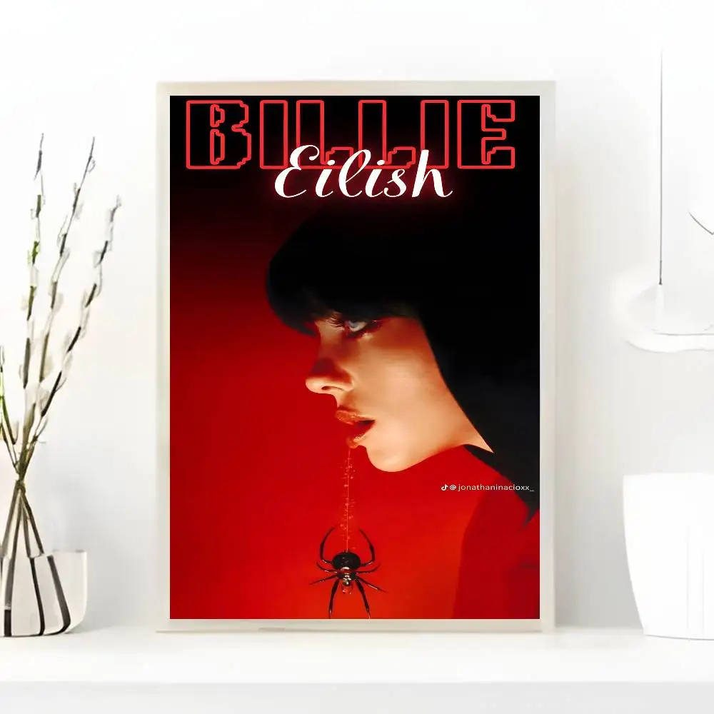 Plakat Billie Eilish - muzyczny Wzór 7