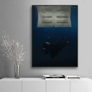 Plakat Billie Eilish Wzór 1
