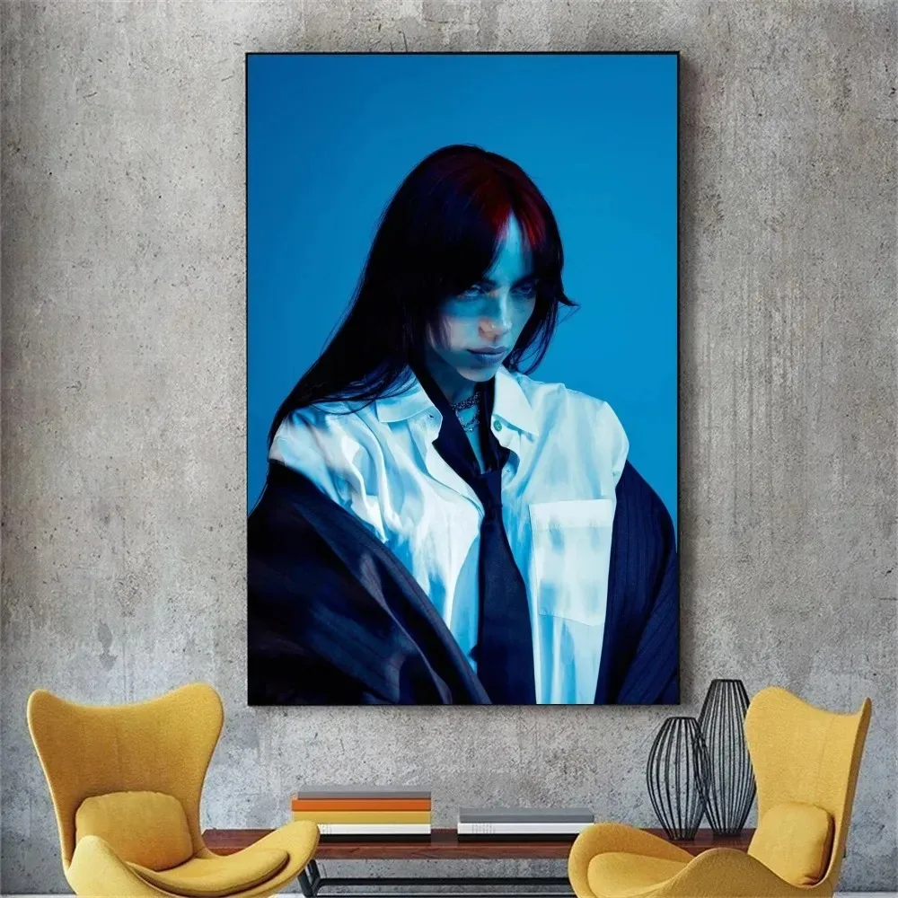 Plakat Billie Eilish Wzór 1