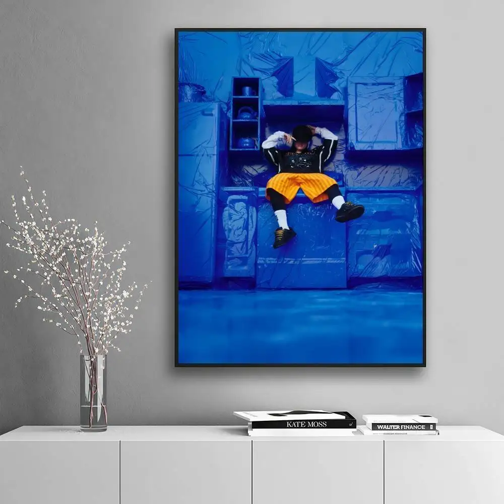 Plakat Billie Eilish Wzór 2