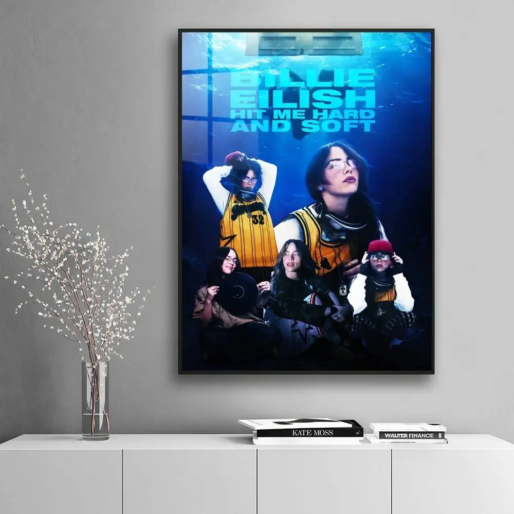 Plakat Billie Eilish Wzór 3