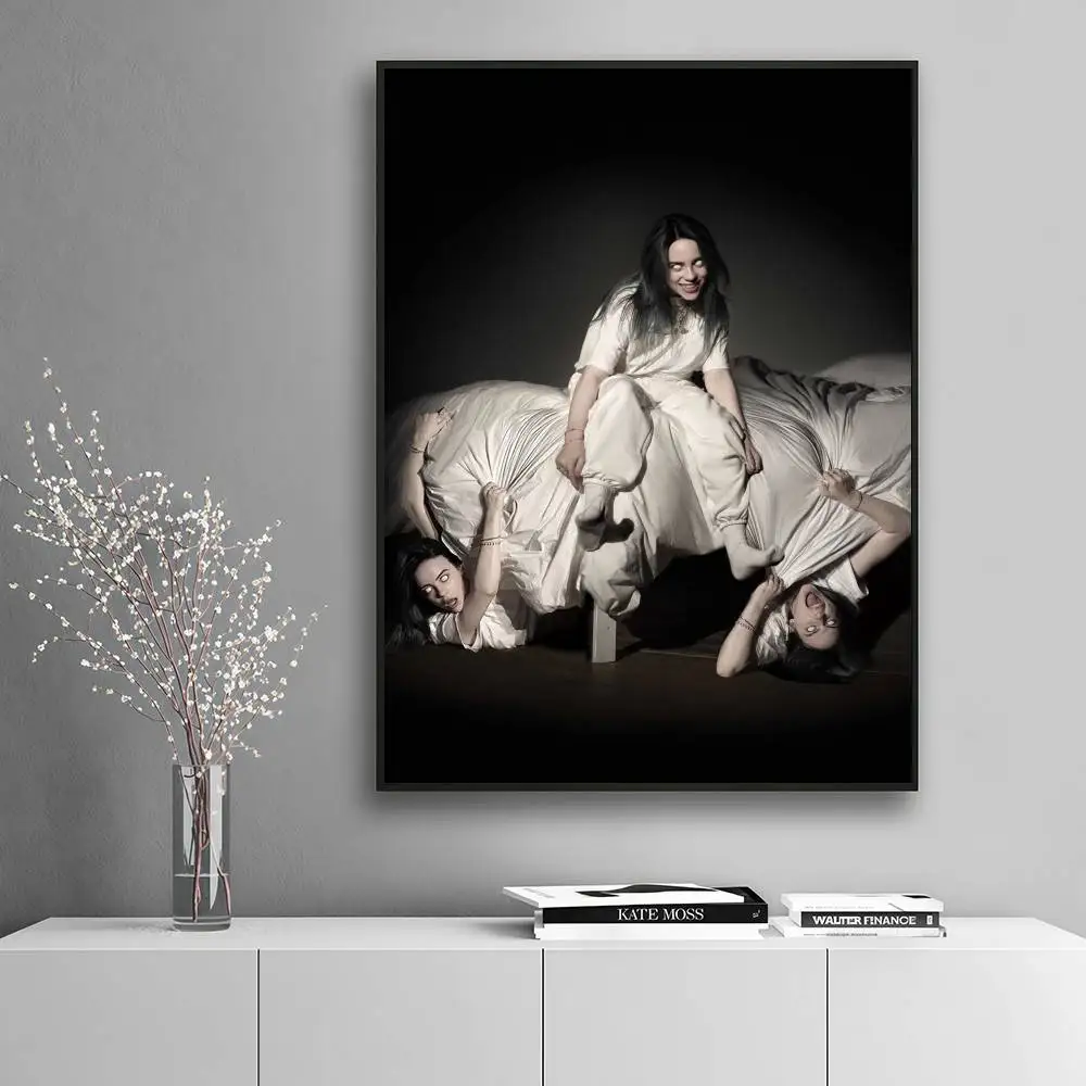 Plakat Billie Eilish Wzór 4