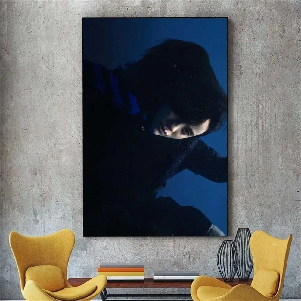 Plakat Billie Eilish Wzór 4