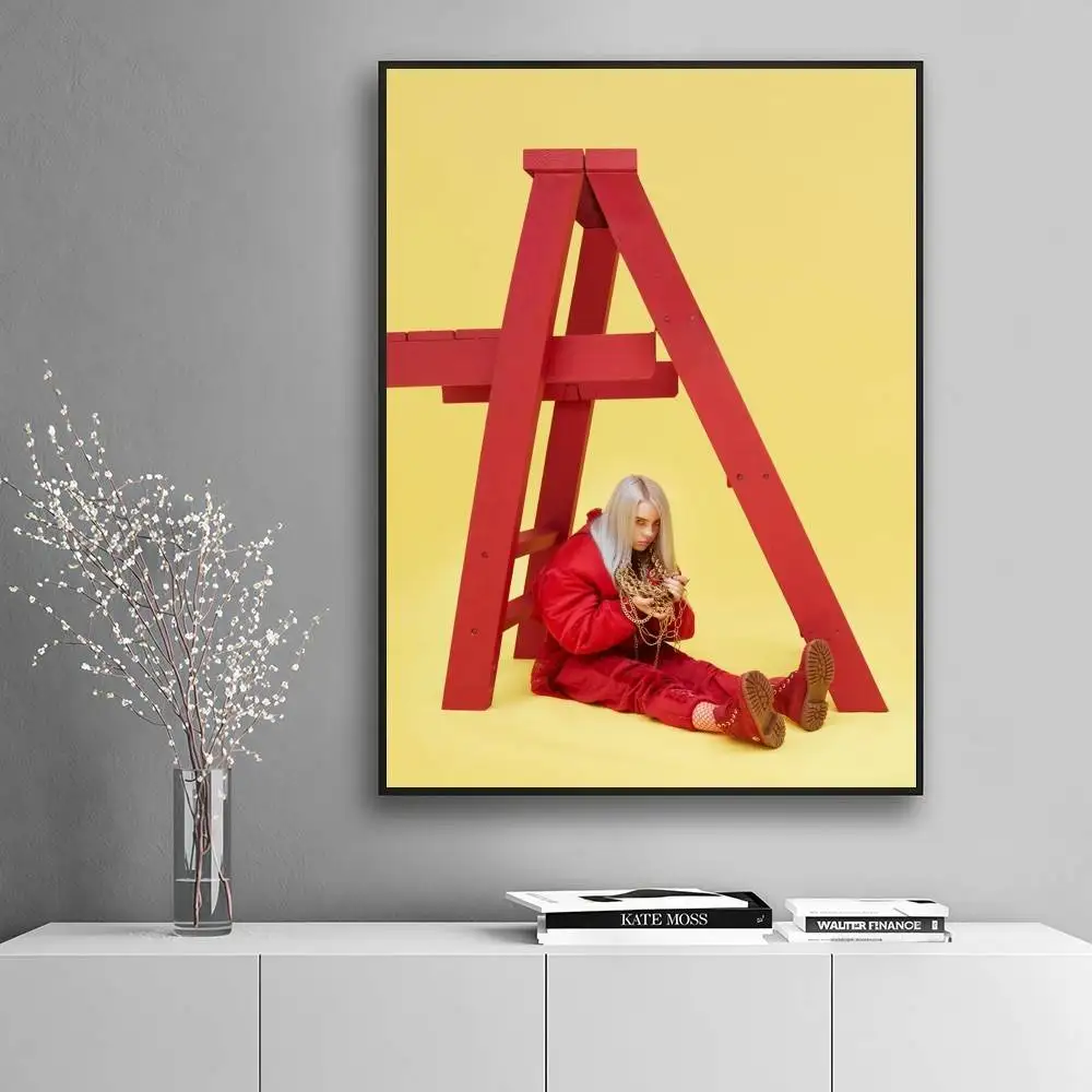 Plakat Billie Eilish Wzór 5