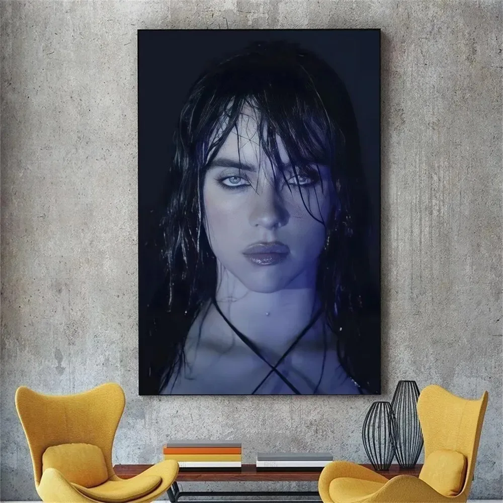 Plakat Billie Eilish Wzór 5