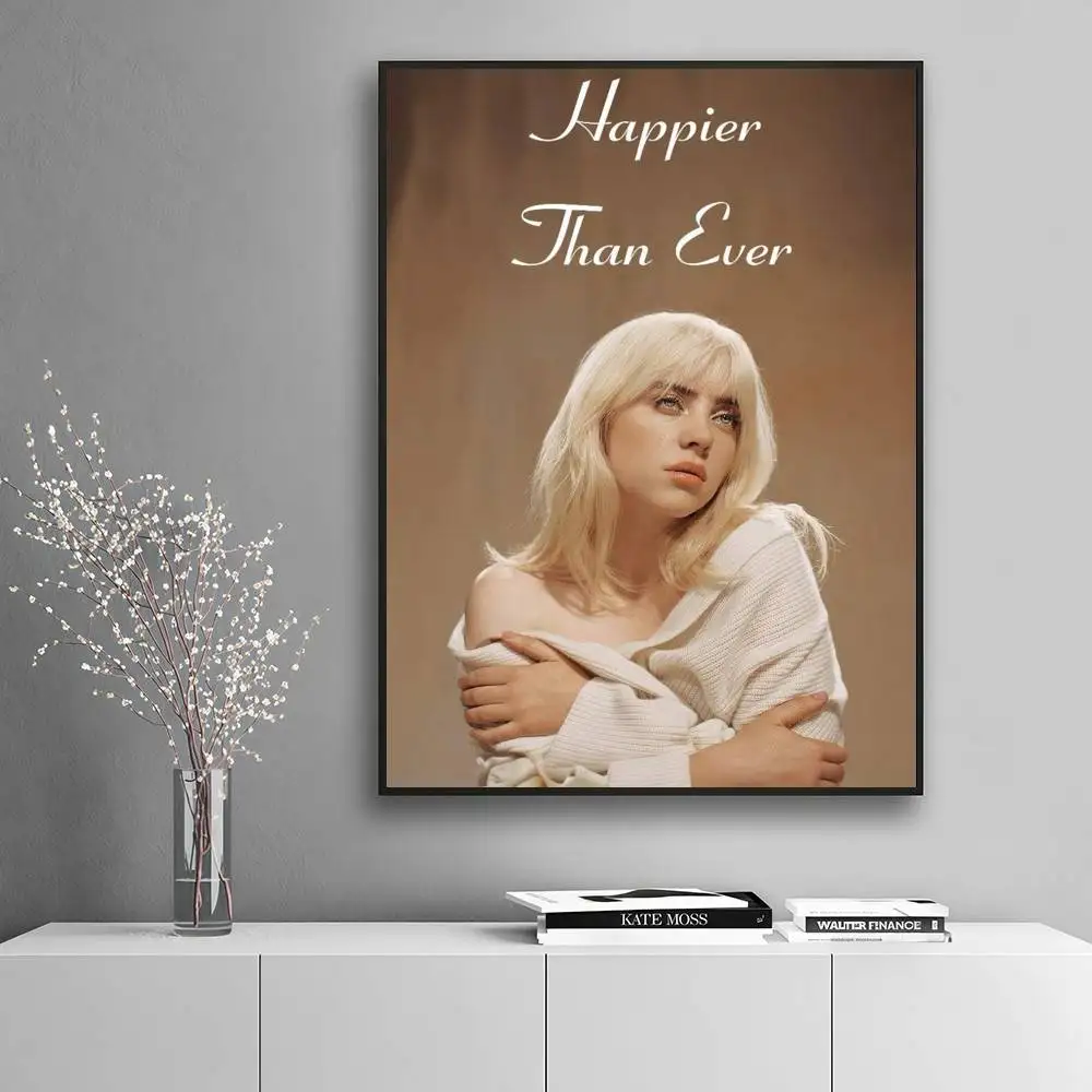Plakat Billie Eilish Wzór 6