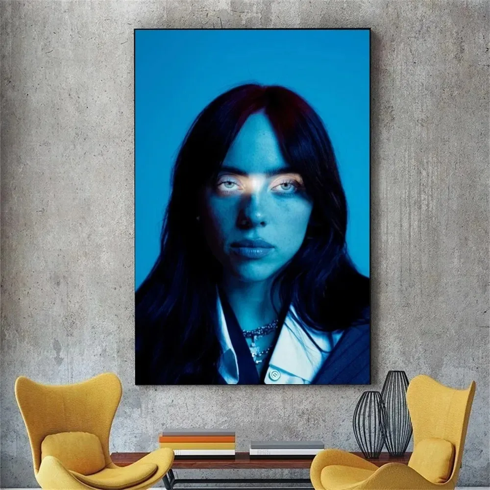 Plakat Billie Eilish Wzór 6