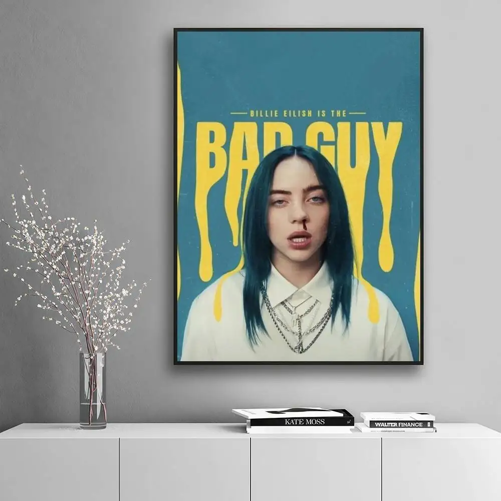 Plakat Billie Eilish Wzór 7
