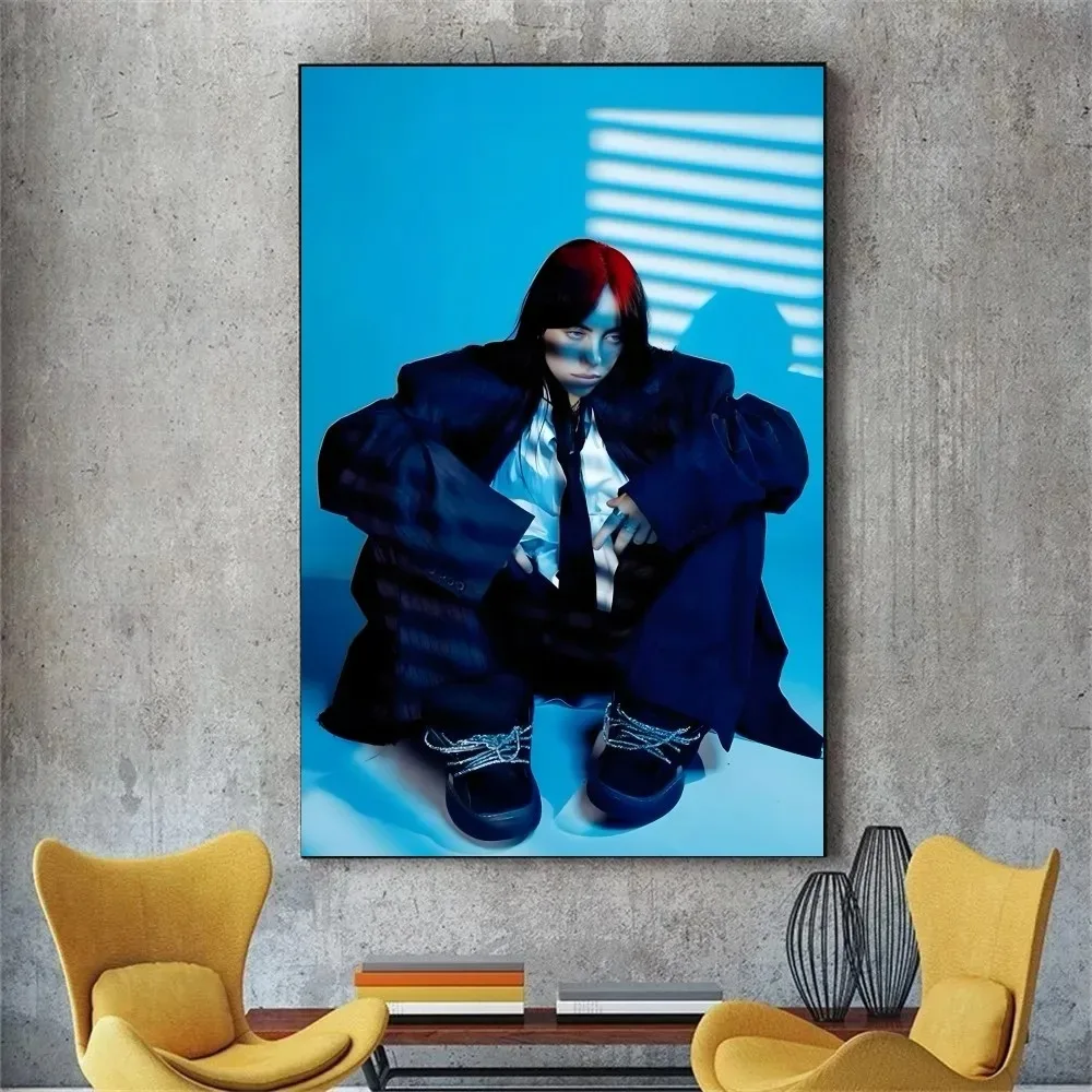 Plakat Billie Eilish Wzór 7