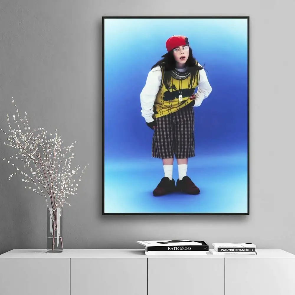 Plakat Billie Eilish Wzór 8