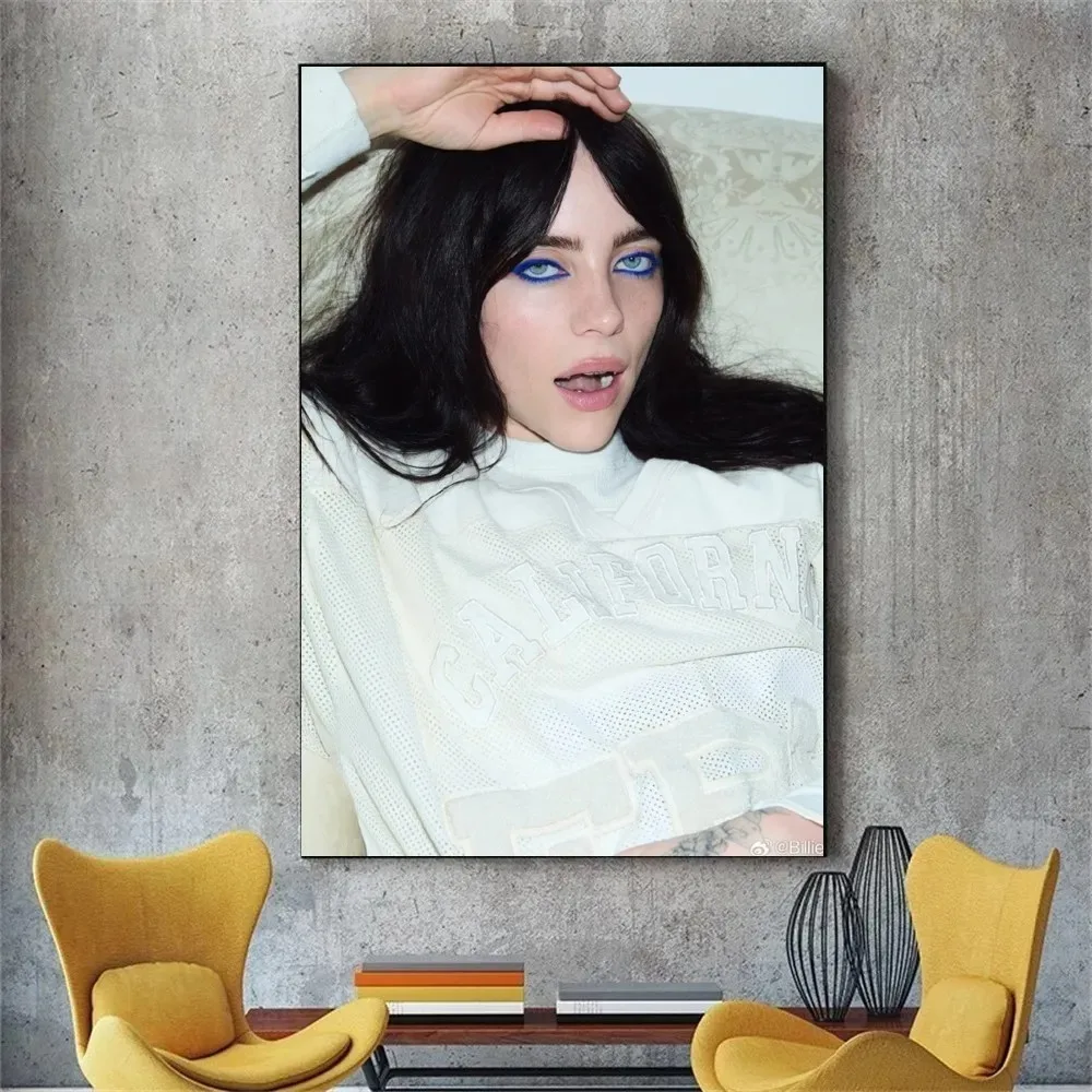Plakat Billie Eilish Wzór 8