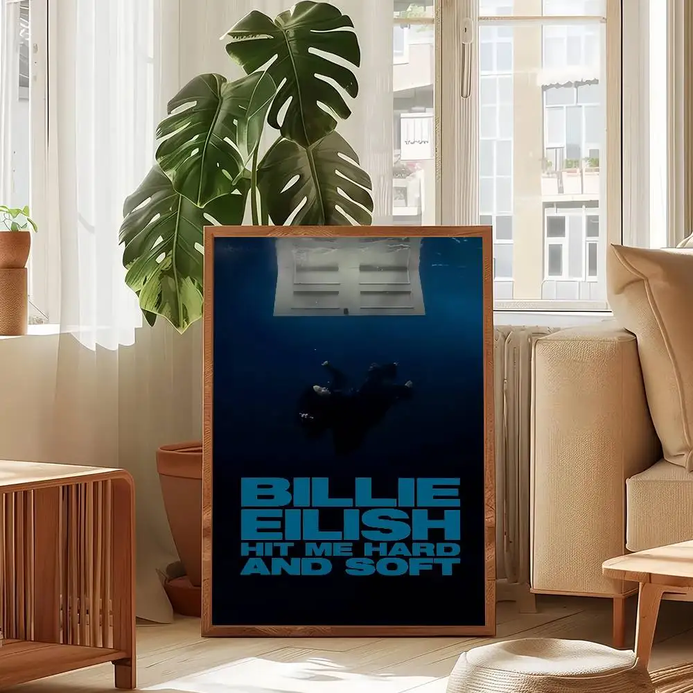 Plakat Billie Eilish Wzór 4