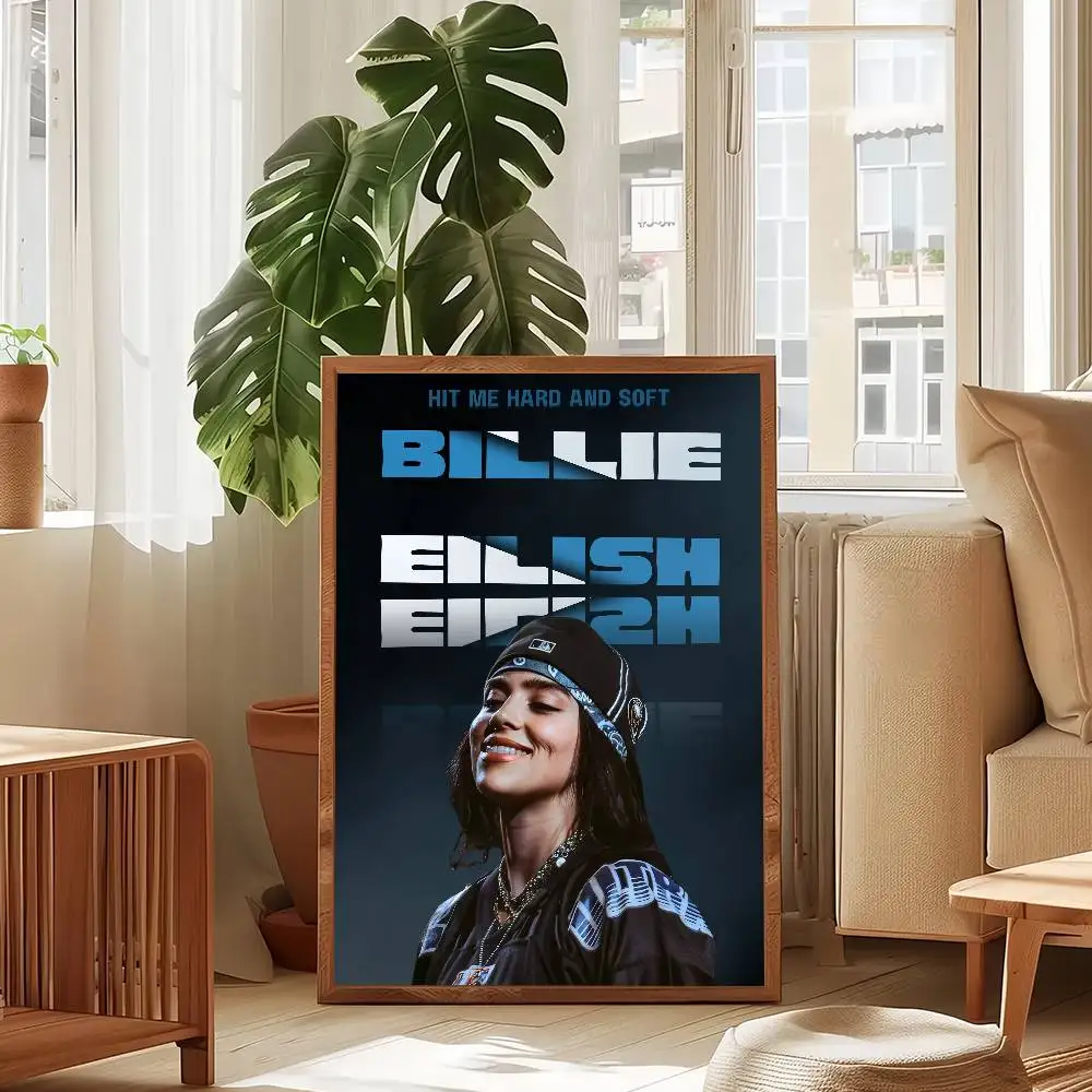 Plakat Billie Eilish Wzór 5