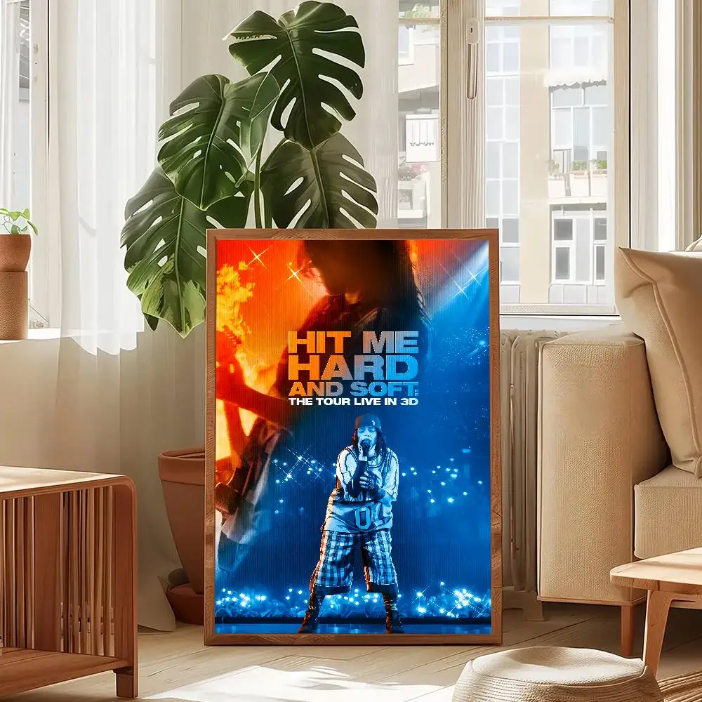 Plakat Billie Eilish Wzór 6