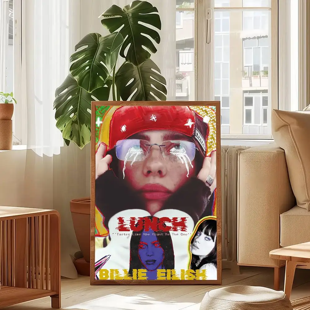 Plakat Billie Eilish Wzór 7