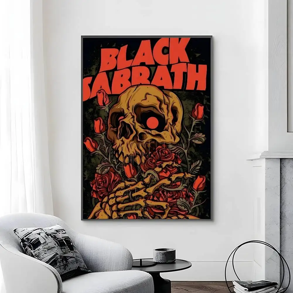 Plakat Black Sabbath - Ozzy Osbourne Brązowy