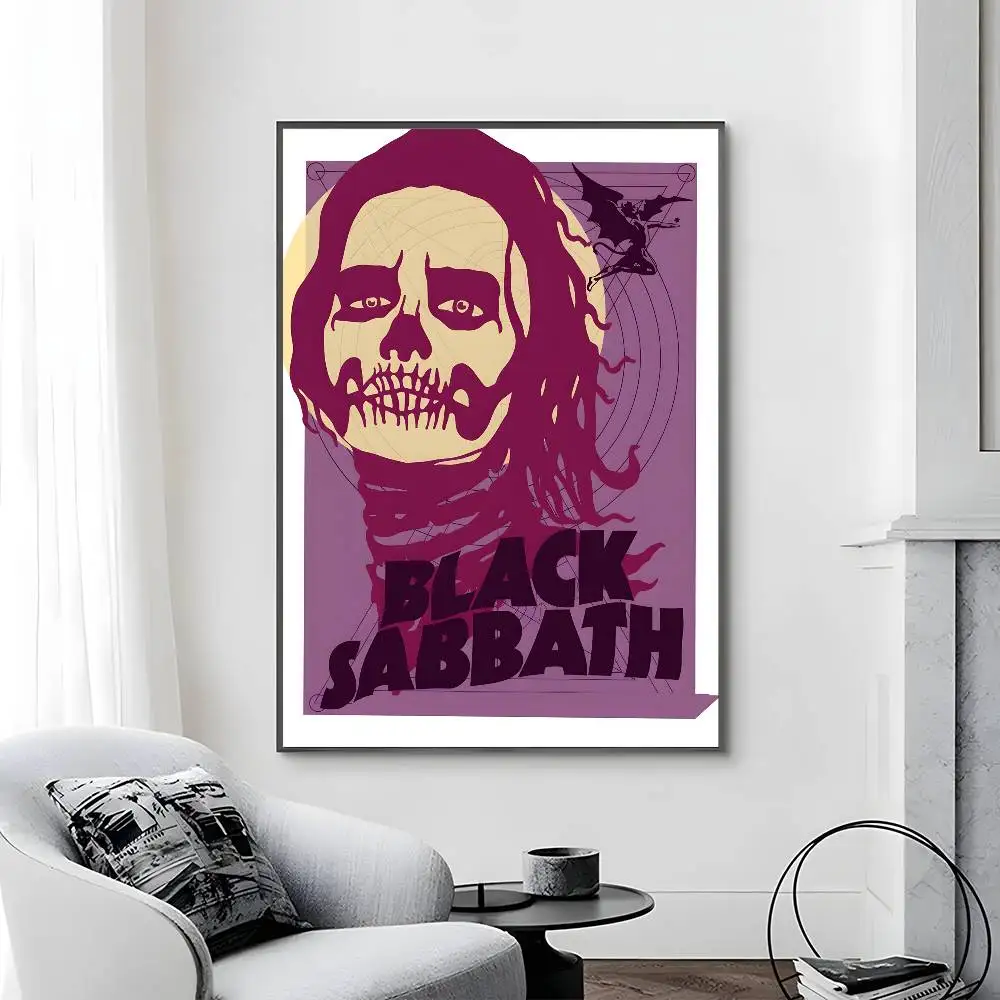Plakat Black Sabbath - Ozzy Osbourne Jasnozielony