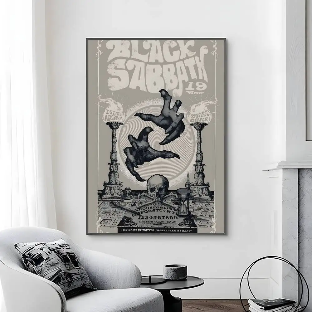 Plakat Black Sabbath - Ozzy Osbourne Przezroczysty