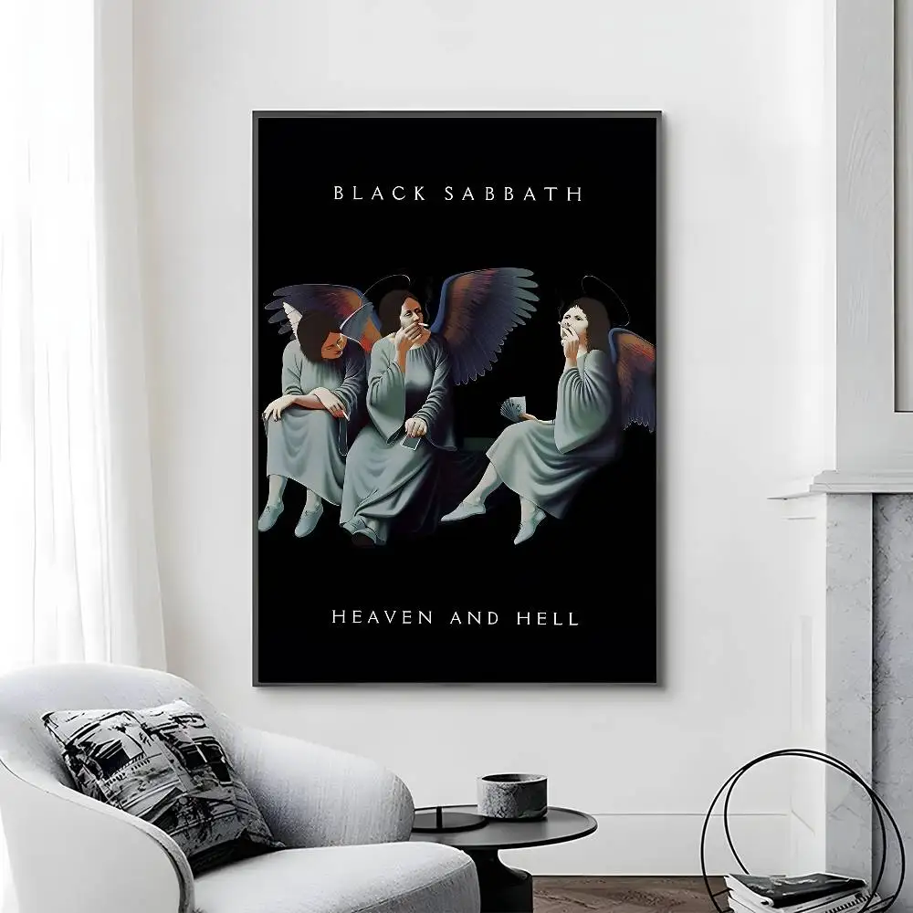 Plakat Black Sabbath - Ozzy Osbourne Różowy