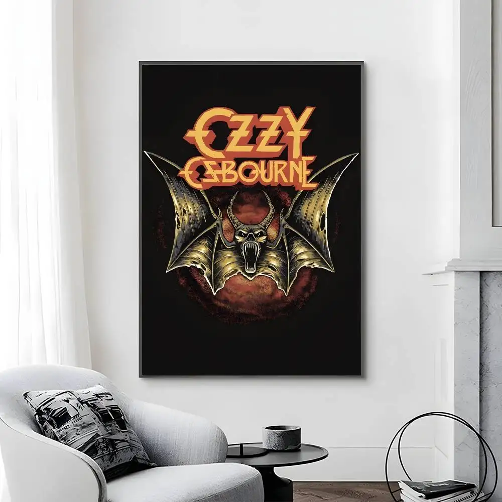 Plakat Black Sabbath - Ozzy Osbourne Wielo