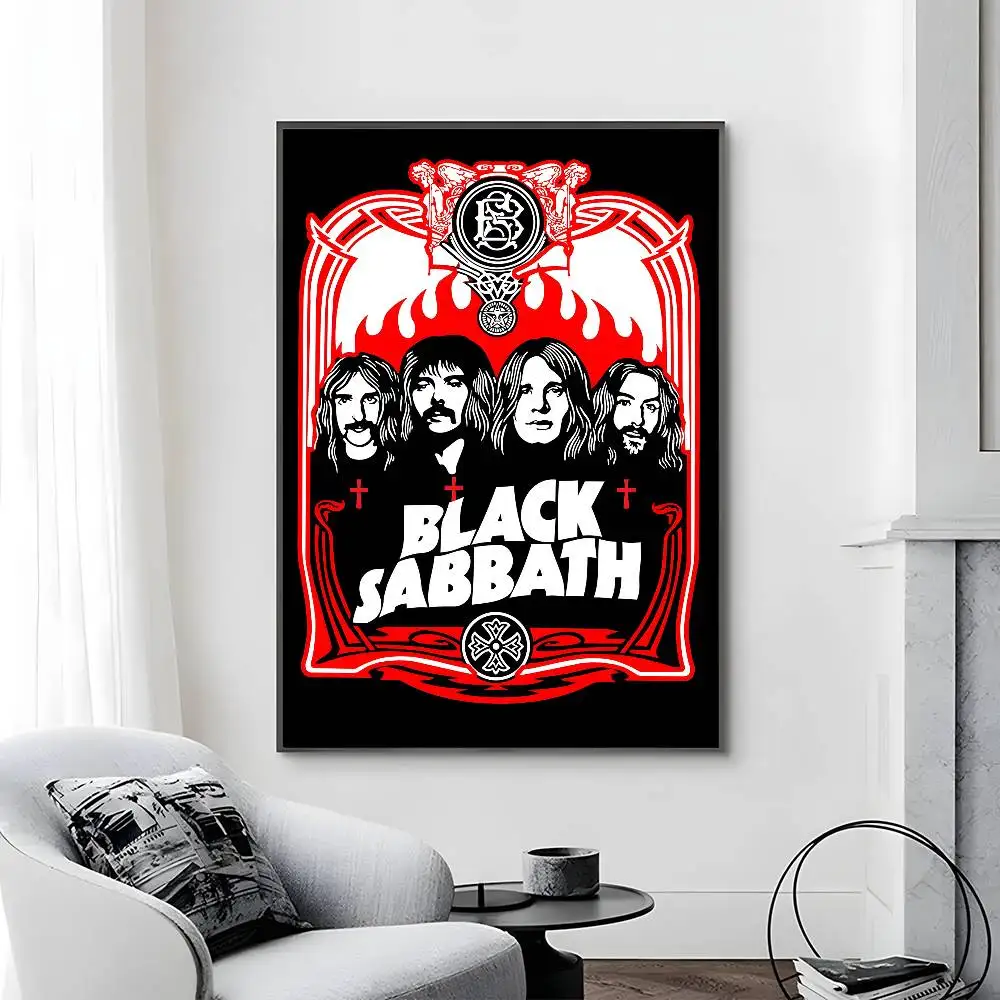 Plakat Black Sabbath - Ozzy Osbourne Zielony