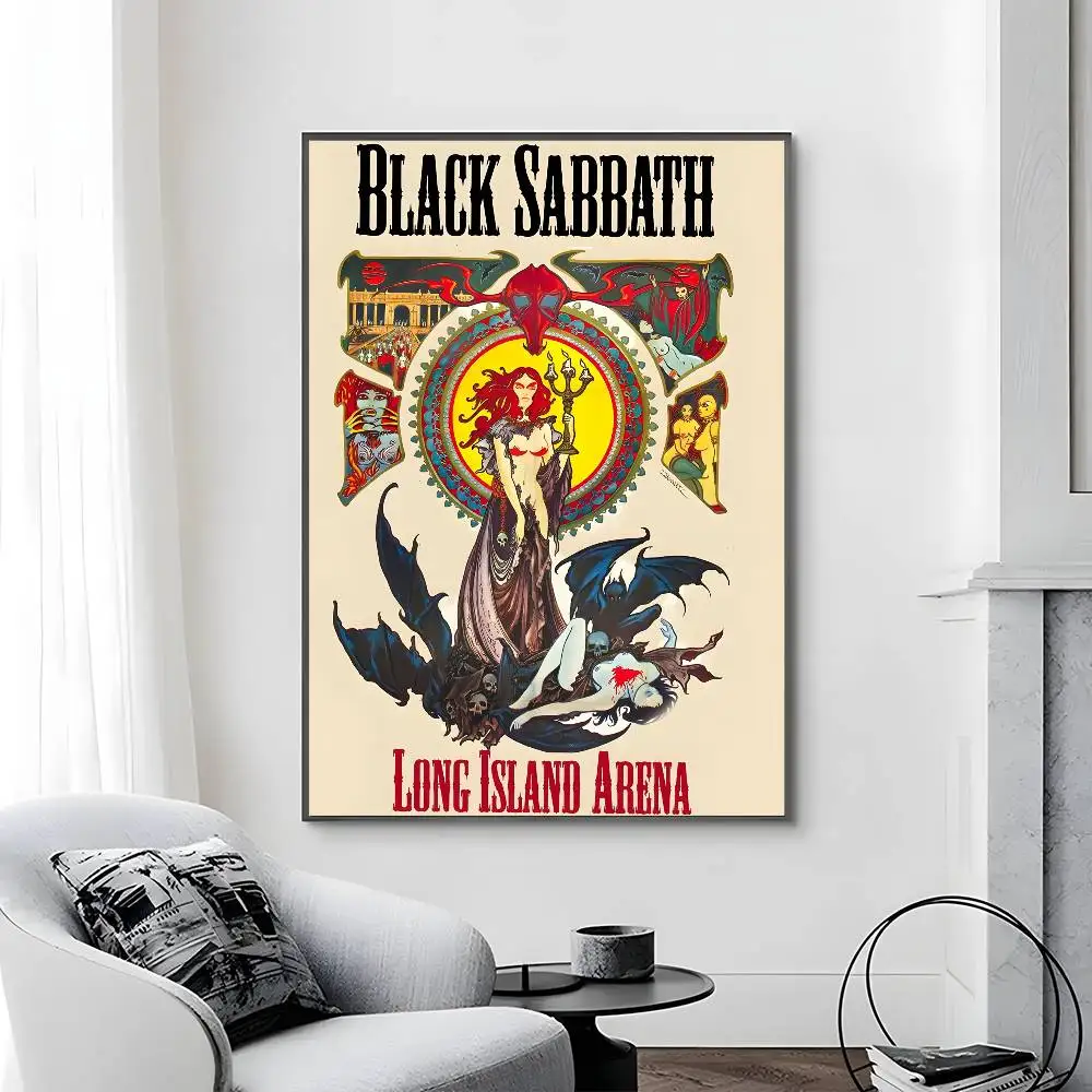 Plakat Black Sabbath - Ozzy Osbourne Złoto