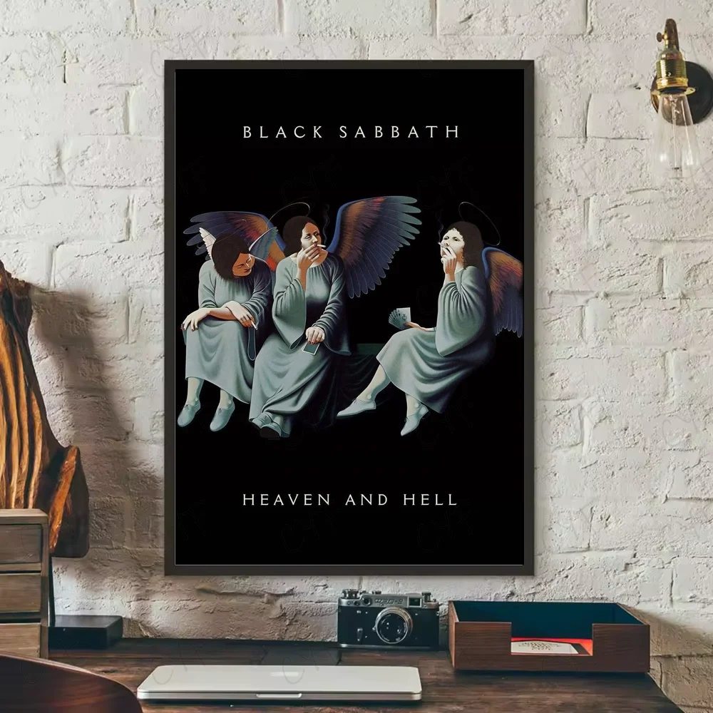Plakat zespołu Black Sabbath Wzór 2