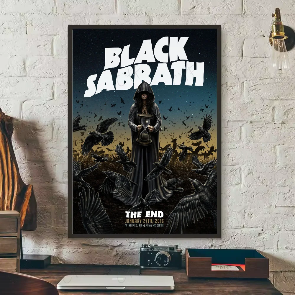 Plakat zespołu Black Sabbath Wzór 3