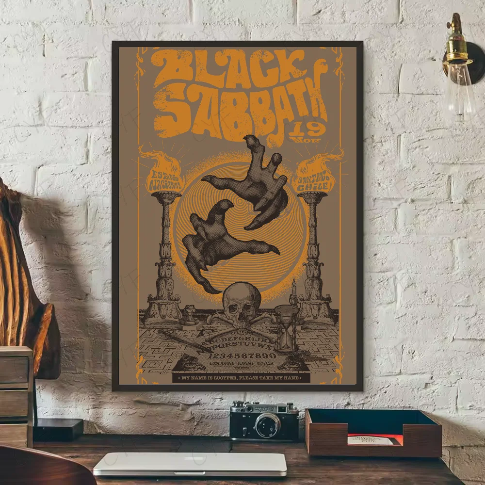 Plakat zespołu Black Sabbath Wzór 4