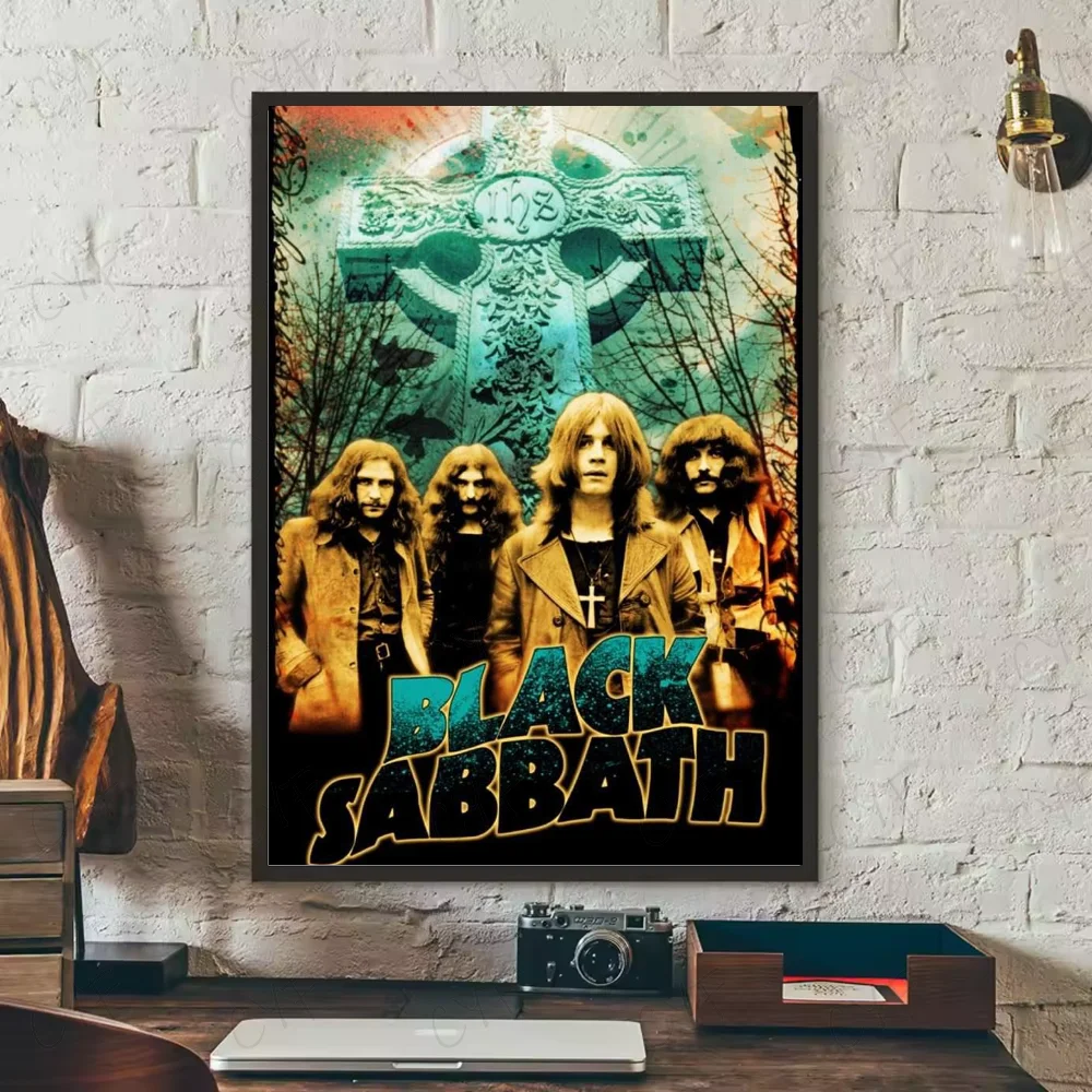 Plakat zespołu Black Sabbath Wzór 6