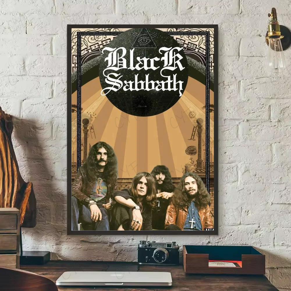 Plakat zespołu Black Sabbath Wzór 7